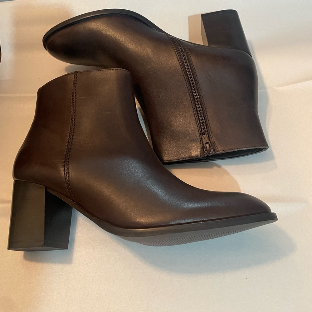 Lamica Brown Booties Size 40 Made in Italy